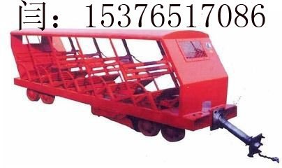 XRC10型插轨式斜井人车，斜井人车厂家，10人座斜井