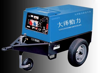 400A发电电焊两用机-TO400A-J