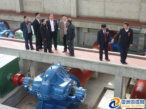 安工泵业内江双吸泵8SH6双吸泵轴承体