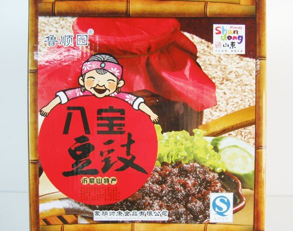 吃出来的营养，吃出来的健康，醇厚清香的八宝豆豉，