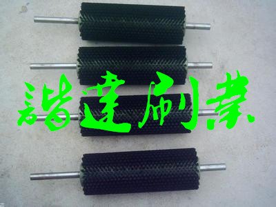 过粉机毛刷辊|电池上粉机毛刷辊|撒粉机毛刷辊|