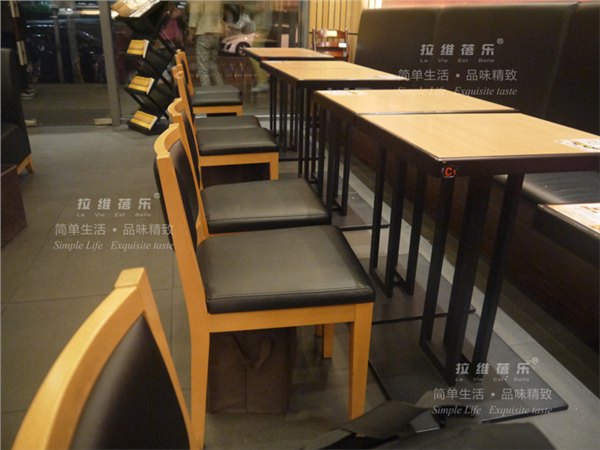 上岛连锁咖啡厅lv08桌椅/西餐/甜品店/酒吧家具厂家直销