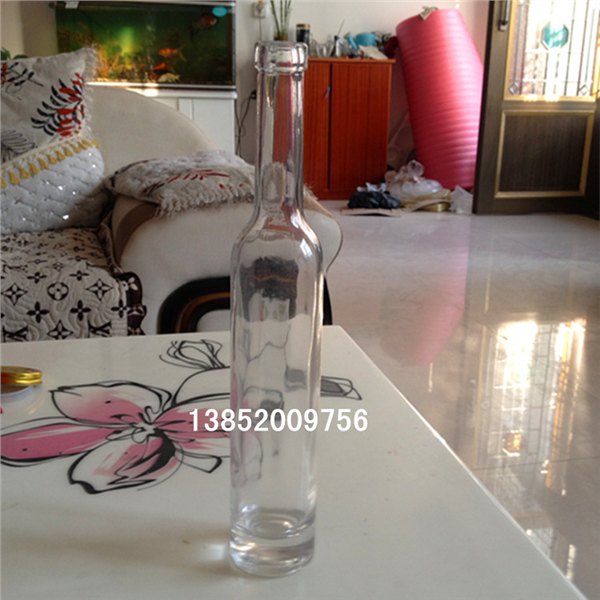 厂家供应375ml冰酒瓶 葡萄酒瓶 洋酒玻璃瓶