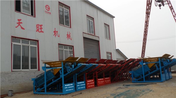 沙场都用什么样筛沙机￥筛沙机价格到天旺