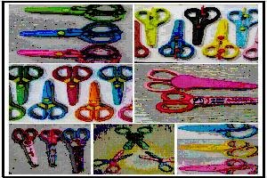 上海儿童手工制作安全剪刀批发