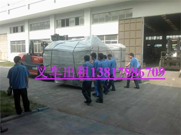 上海闵行区吊车出租-机器吊装搬场-叉车、货车出租