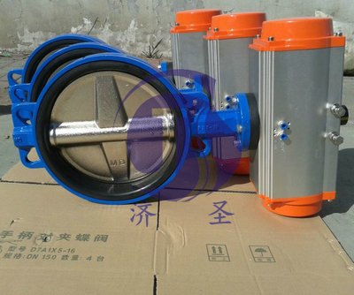 软密封D671X-16C气动DN100蝶阀