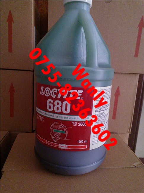 供应浙江乐泰680胶水