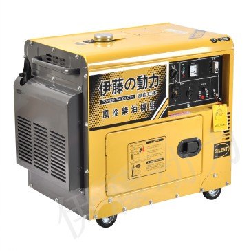 伊藤5kw封闭式发电机