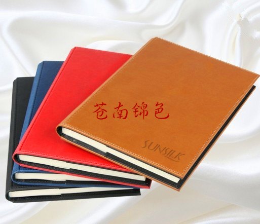 吉林工商日记本 皮面平装笔记本 精美笔记本订做