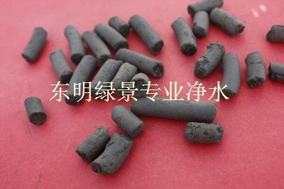 河北煤质柱状活性炭 河北煤质柱状活性炭