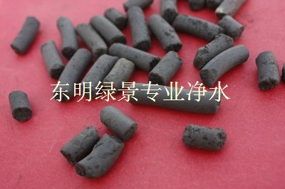 北京柱状活性炭净水滤料