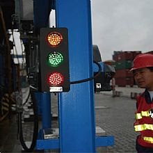ABC-hcx-150滑触线指示灯