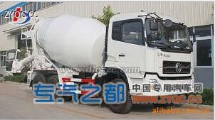 专汽之都东风大力水泥搅拌车