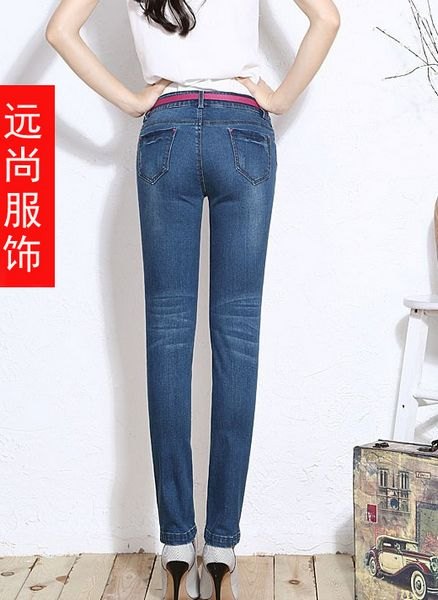 哪里有四季库存杂款清仓牛仔裤批发