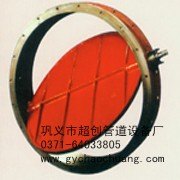 电气脱硫挡板门