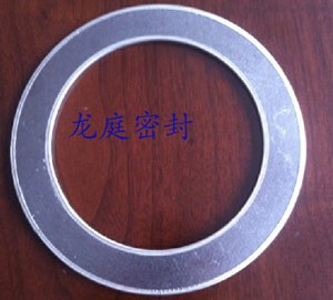 优质石墨复本垫包边增强石墨垫片的生产厂，慈溪龙庭密封专业生产加工石墨垫
