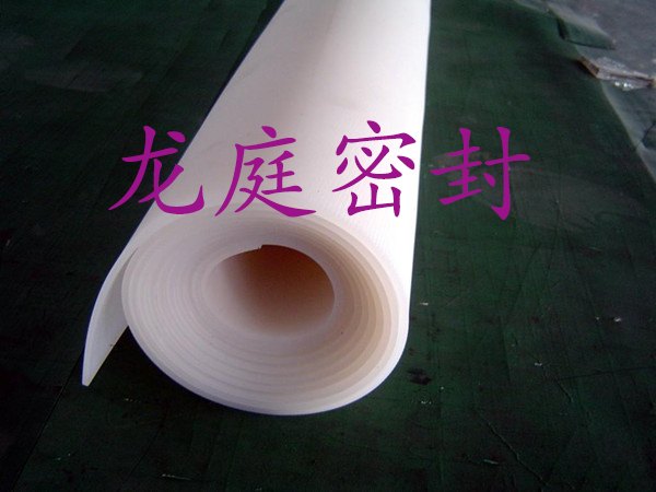 优质耐高温食品级环保硅胶板硅胶垫片的生产加工厂家慈溪龙庭密封