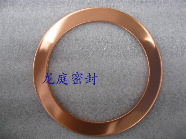 优质紫铜垫片金属垫的专业生产加工厂家慈溪龙庭密封