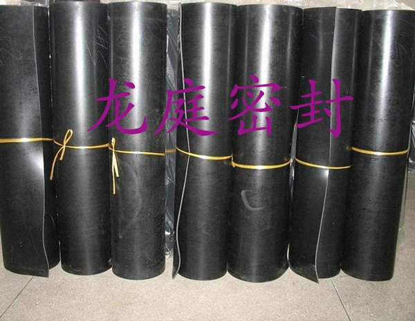 优质三元乙丙橡胶板EPDM橡胶的生产商，慈溪龙庭密封