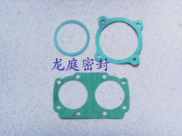 优质耐油耐温石棉垫片石棉橡胶垫片专业生产加工厂家，慈溪龙庭密封