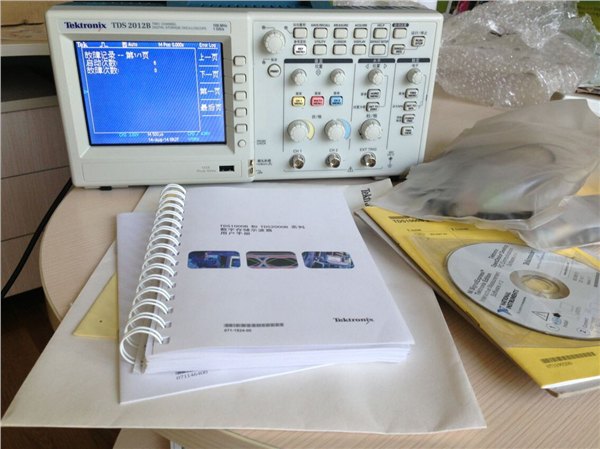 手持示波器出售 二手数字示波器TDS2012B出售示波器出租