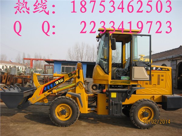 18装载机价格油耗低小型装载机厂家招代理