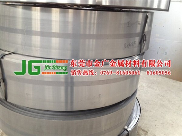60si2mn高弹性弹簧钢带  耐腐蚀60si2mn弹簧钢带直销