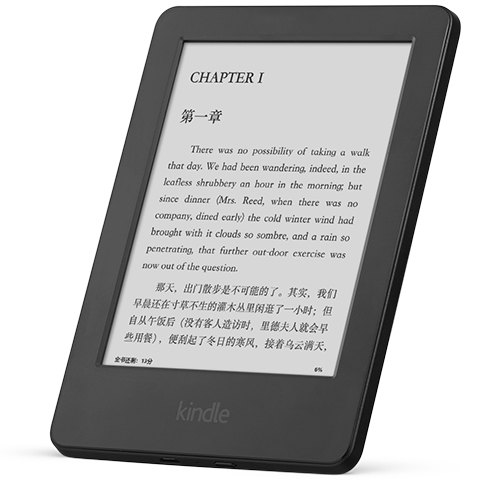 全新特惠版亚马逊Kindle电子书阅读器499