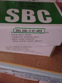 滑块导轨批发SBG20FL滑块韩国SBC滑块 S