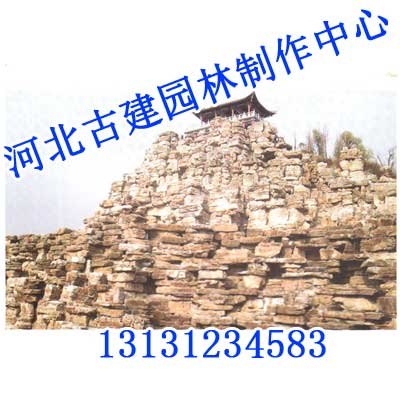 邯郸假山施工【河北古建园林假山施工】