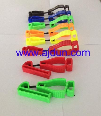 手套夹A型 劳保手套夹 夹手套工具glove clip 可印制LOGO
