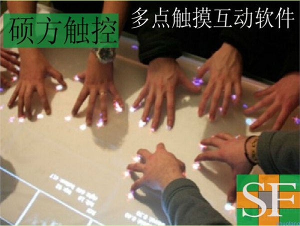 多点触摸互动软件