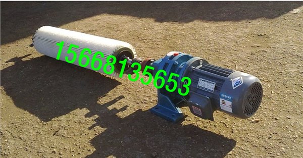 清扫器 皮带清扫器 XQ-I电动滚刷清扫器