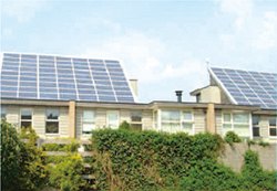 安徽合肥新能源光伏发电太阳能发电小型家用