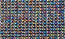 物理冰花玻璃脚线制作技术