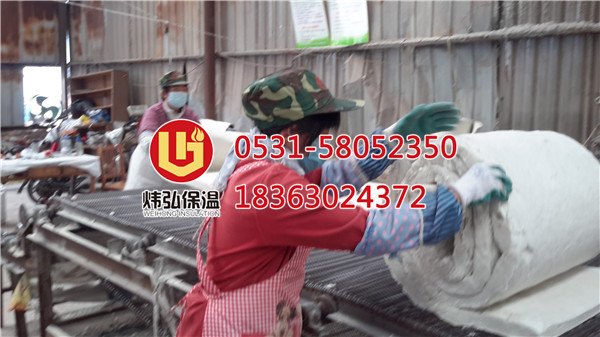最新隧道窑保温材料硅酸铝纤维保温棉