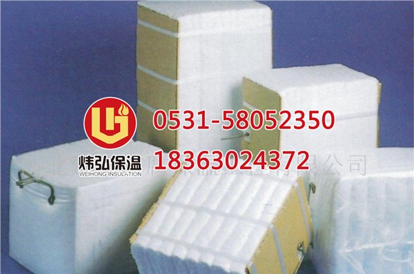 江苏玻璃池窑专用普通陶瓷纤维折叠块