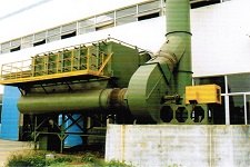 保定滤筒式除尘器价格  高碑店和利通风环保设备厂
