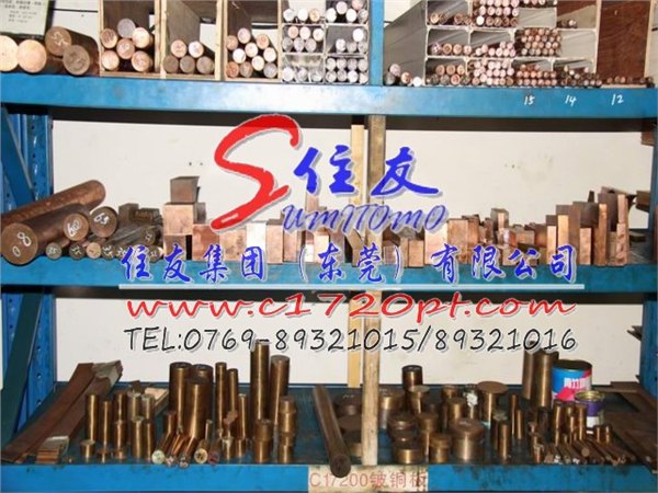 进口铍铜棒C1750