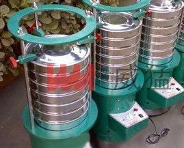 拍击式振动筛 分离设备 电动振筛机