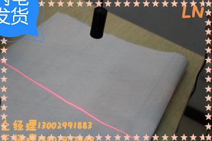 红光5V一字线激光器