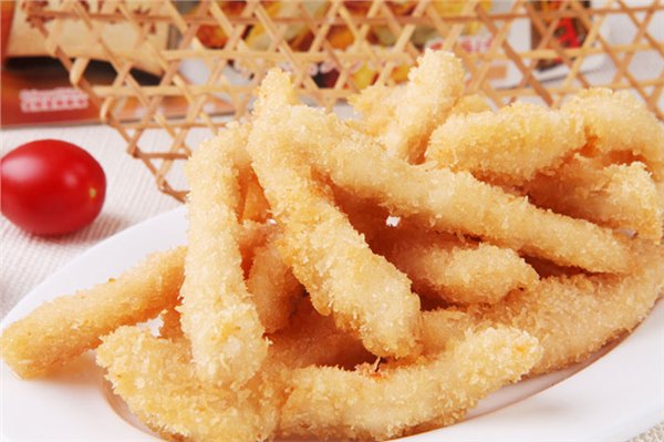香脆鸡柳批发，鸡柳批发价格，青州海源食品