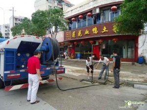 苏州相城区望亭镇污水管道疏通