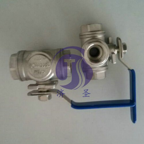 不锈钢Q14F,Q15F三通球阀