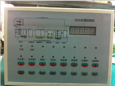 供应地埋式污水处理控制器，一体化污水处理设备控制器XHDM-6B