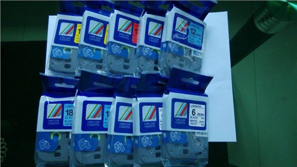 兄弟标签机国产品牌色带AZ-231普贴TZE-231