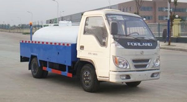 专汽之都供应福田轻型清洗车