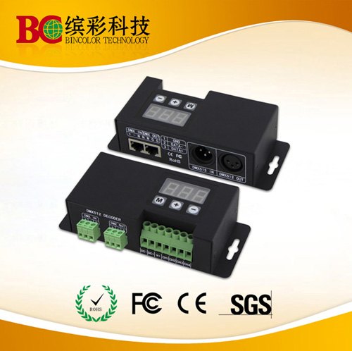 4通道恒压DMX512驱动器