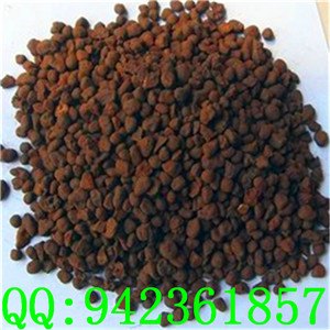 蚌埠市2-4mm饮用水除锰除铁用锰砂滤料